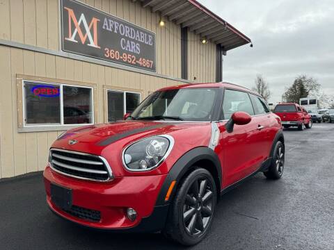 2014 MINI Paceman for sale at M & A Affordable Cars in Vancouver WA