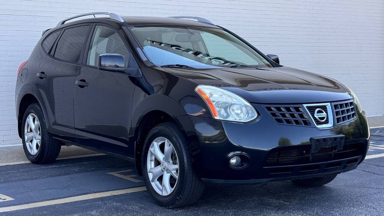 2009 Nissan Rogue for sale at Lion Motors in Norfolk, VA