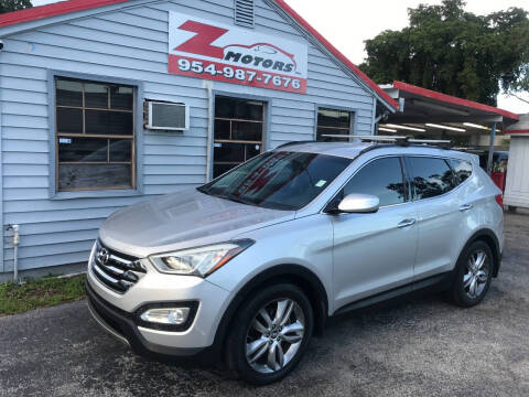 2013 Hyundai Santa Fe Sport for sale at Z Motors in North Lauderdale FL