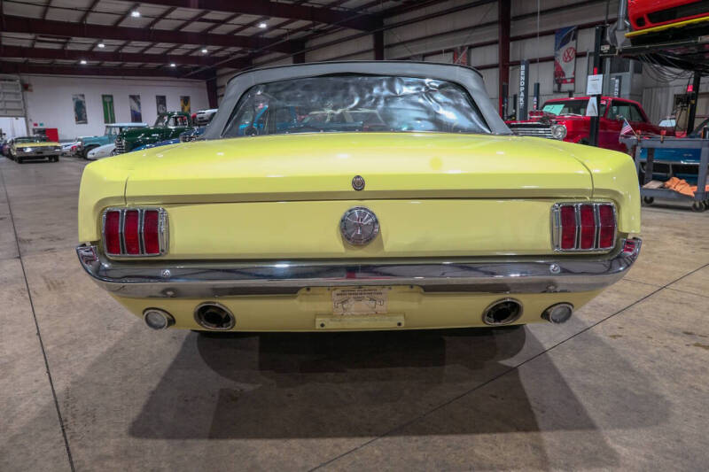 1966 Ford Mustang