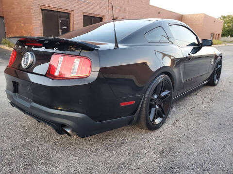 2012 Ford Shelby GT500