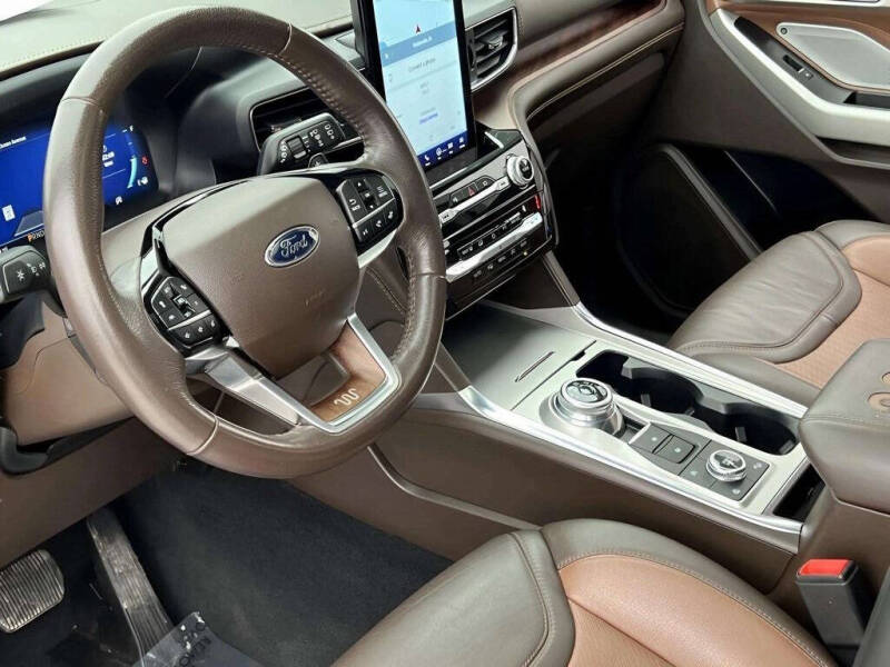 2021 Ford Explorer King Ranch