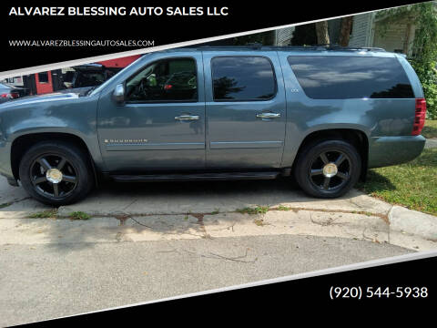 2008 Chevrolet Suburban for sale at ALVAREZ BLESSING AUTO SALES LLC in Green Bay WI