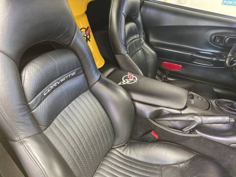 2002 Chevrolet Corvette