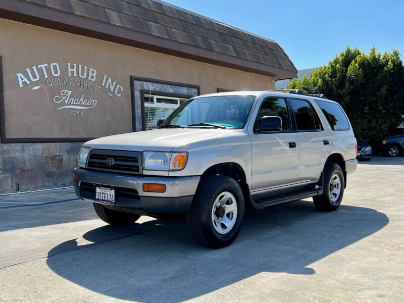 1997 Toyota 4Runner for sale at Auto Hub, Inc. in Anaheim CA