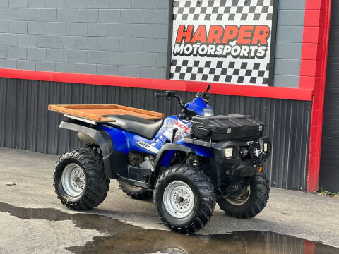 2004 Polaris Sportsman 400 4x4 W/Plow  for sale at Harper Motorsports in Dalton Gardens ID