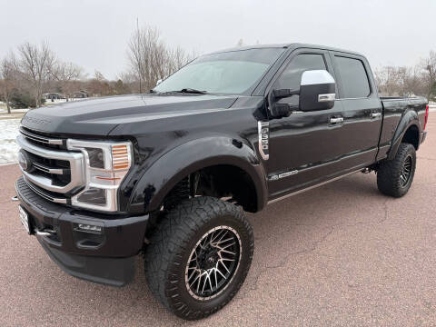 2021 Ford F-350 Super Duty Platinum