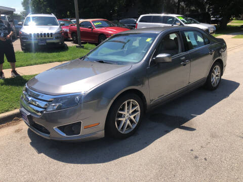 2011 Ford Fusion for sale at CPM Motors Inc in Elgin IL