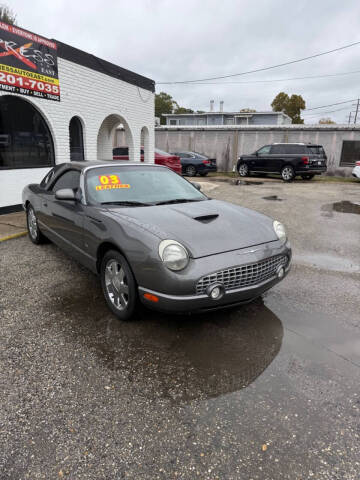 2003 Ford Thunderbird