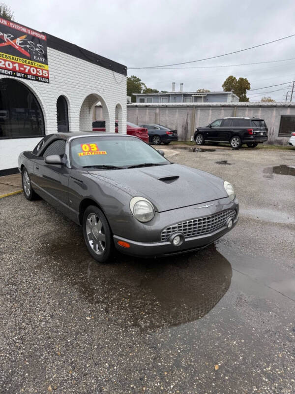 2003 Ford Thunderbird