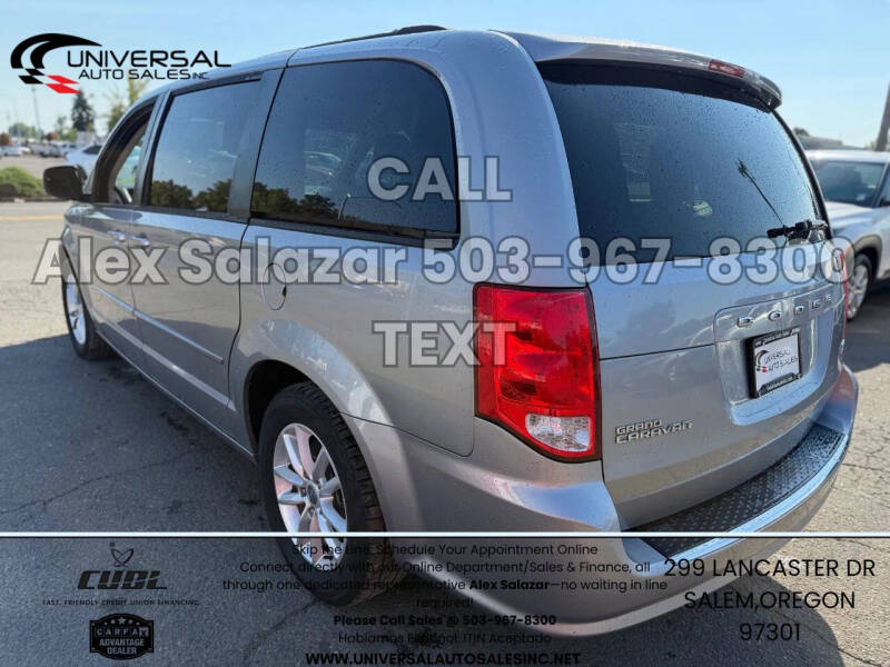 2015 Dodge Grand Caravan SXT