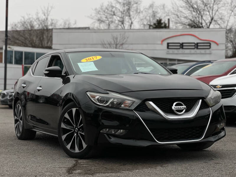 2017 Nissan Maxima for sale at BBB AUTO SALES in Nashville TN