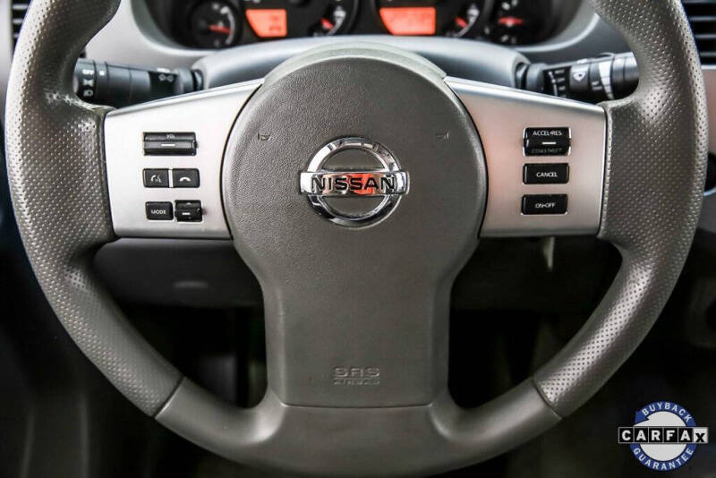 2016 Nissan Frontier SV