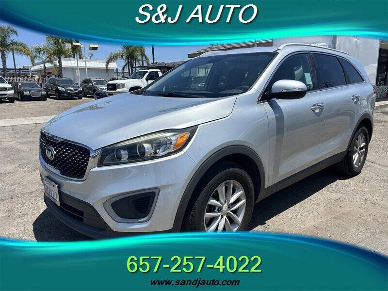 2017 Kia Sorento LX