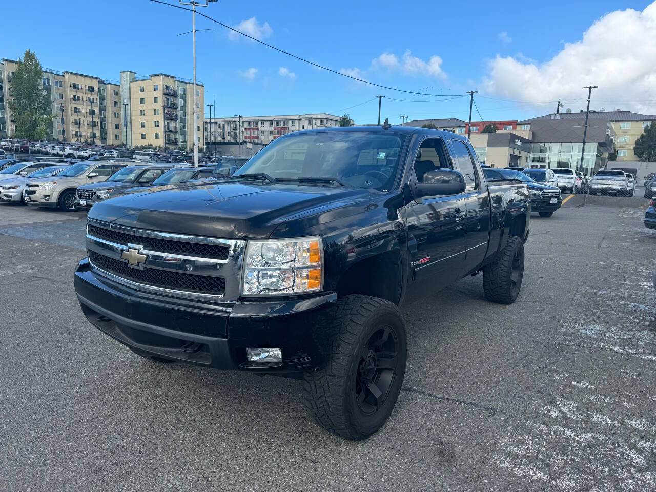 2007 Chevrolet Silverado 1500 for sale at Autos by Talon in Seattle, WA