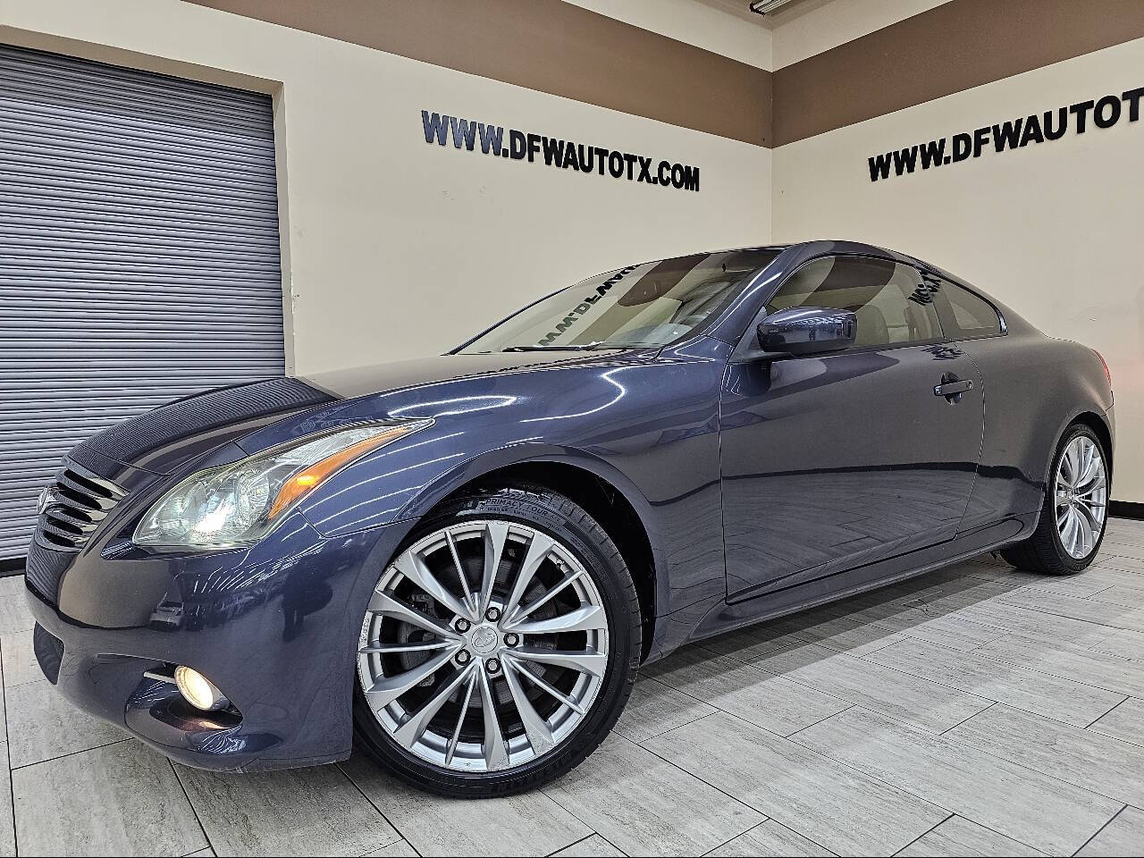 2011 INFINITI G37 Coupe for sale at DFW Auto & Services Inc in Fort Worth, TX