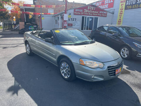 2004 Chrysler Sebring Limited