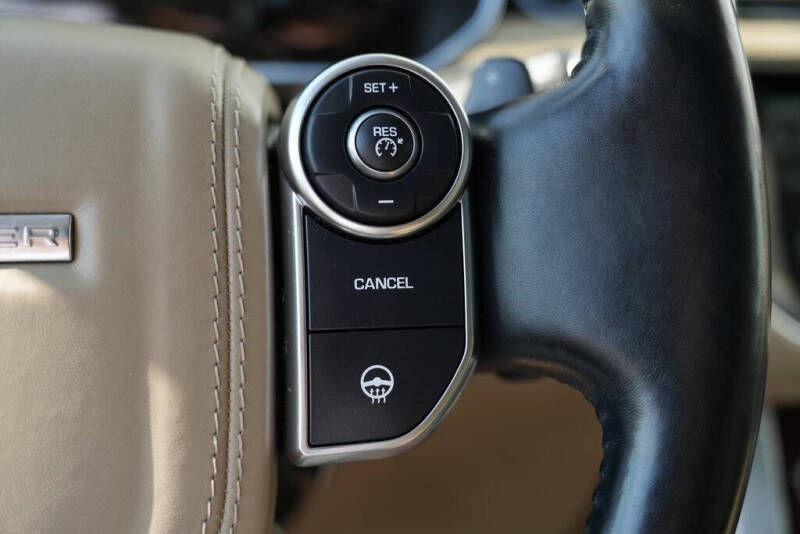 2017 Land Rover Range Rover Supercharged