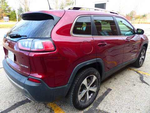 2020 Jeep Cherokee Limited