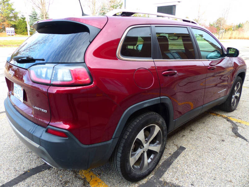 2020 Jeep Cherokee Limited