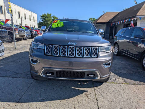 2019 Jeep Grand Cherokee Overland