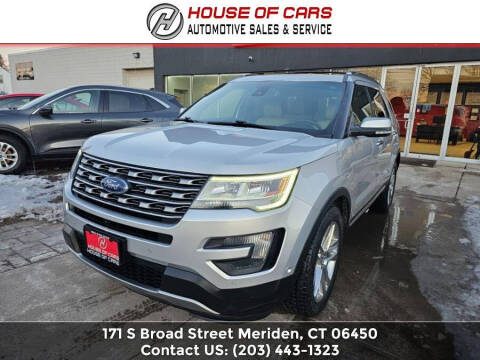 2016 Ford Explorer for sale at HOUSE OF CARS CT in Meriden CT