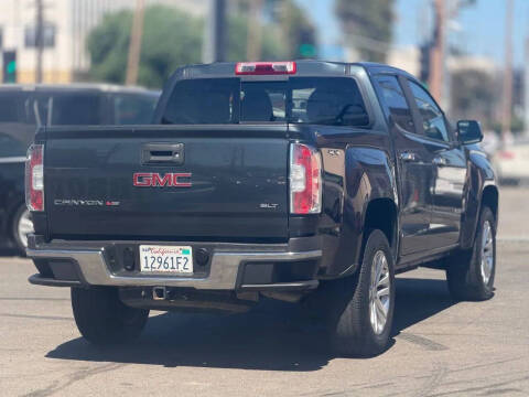 2017 GMC Canyon