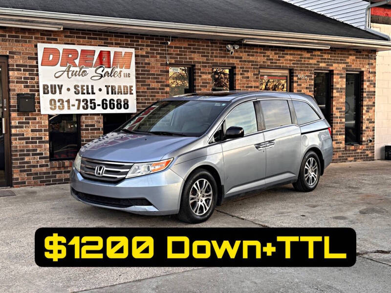 2012 Honda Odyssey EX-L