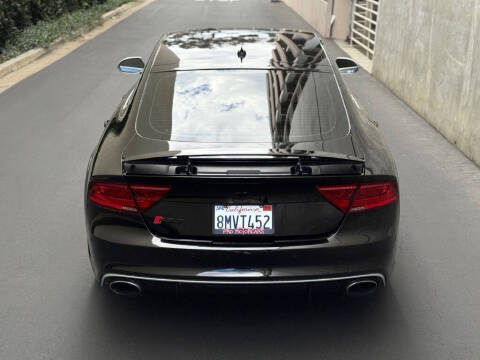 2014 Audi RS 7 4.0T quattro Prestige