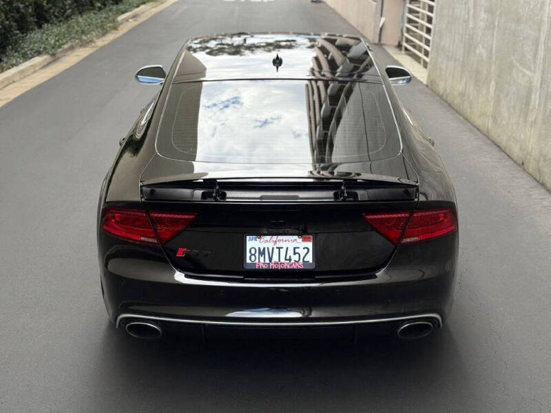 2014 Audi RS 7 4.0T quattro Prestige