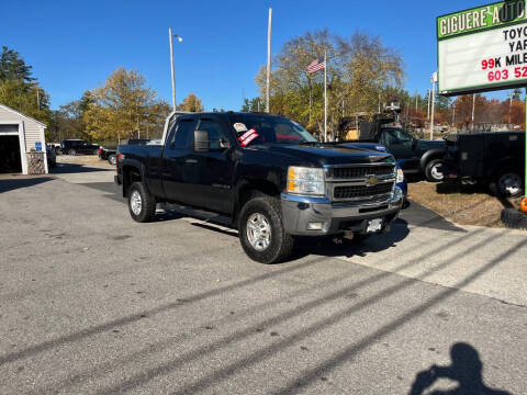 2009 Chevrolet Silverado 2500HD for sale at Giguere Auto Wholesalers in Tilton NH