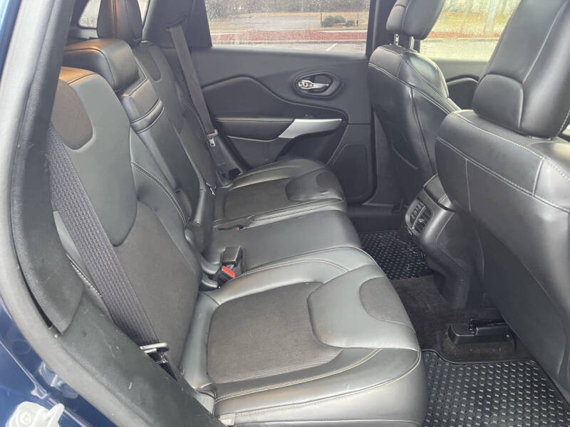 2018 Jeep Cherokee Latitude Plus