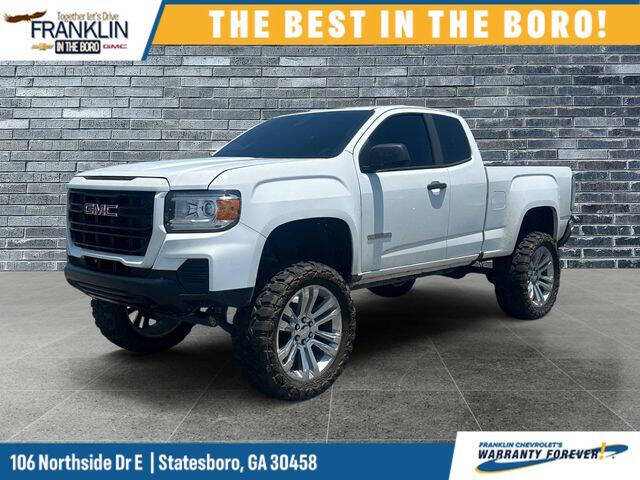2021 GMC Canyon Elevation Standard