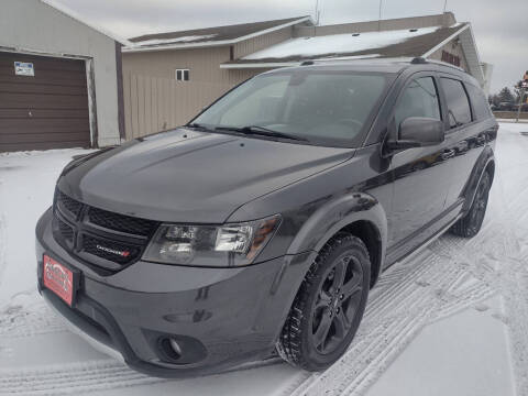 2018 Dodge Journey for sale at DANCA'S KAR KORRAL INC in Turtle Lake WI