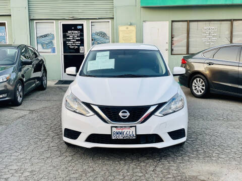 2019 Nissan Sentra for sale at STARK AUTO SALES INC in Modesto CA