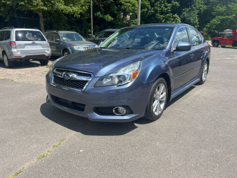 2013 Subaru Legacy for sale at Manchester Auto Sales in Manchester CT