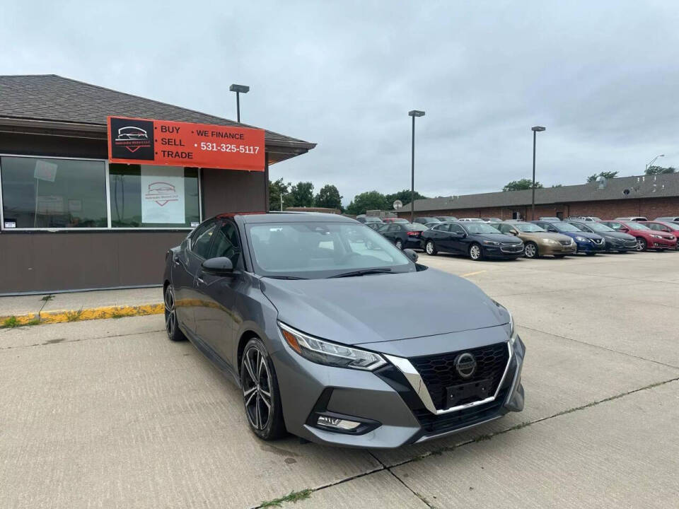 2020 Nissan Sentra for sale at Nebraska Motors LLC in Fremont, NE