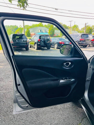 2012 Nissan JUKE SV