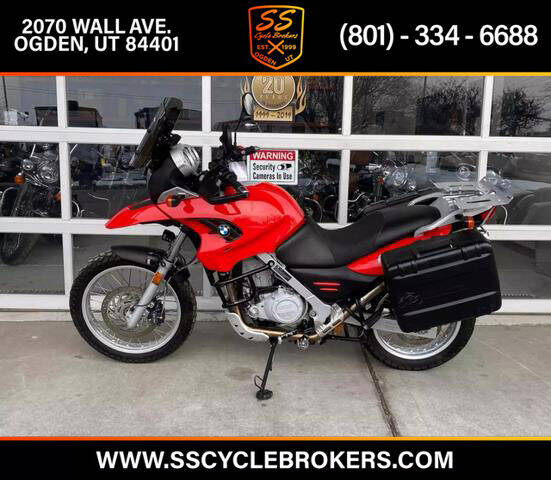 2006 BMW F650GS for sale at S S Auto Brokers in Ogden UT