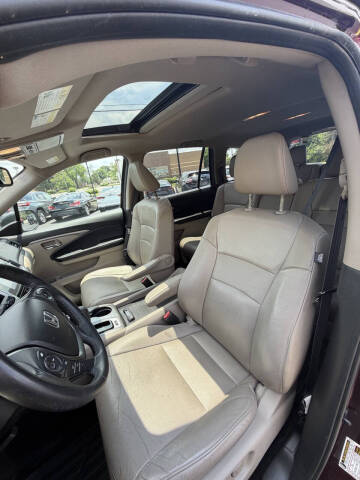 2017 Honda Pilot EX-L