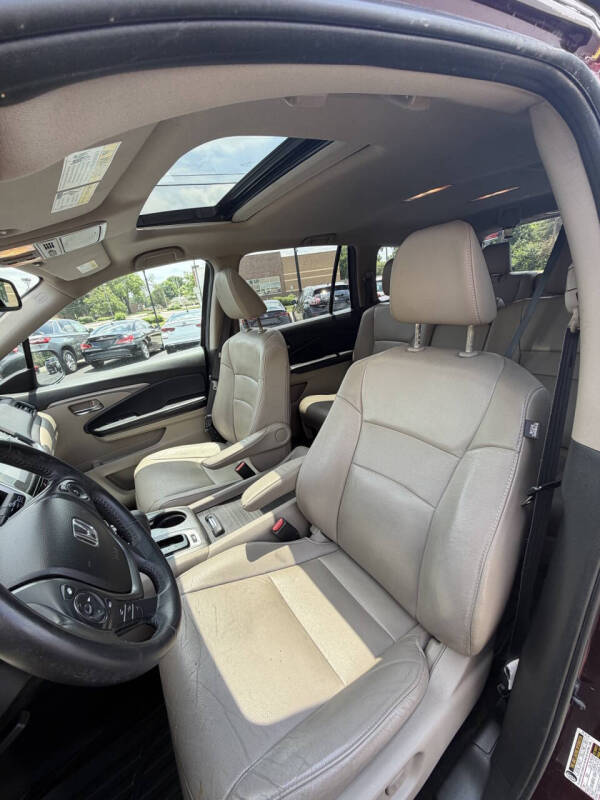 2017 Honda Pilot EX-L