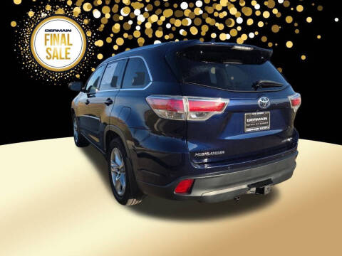 2015 Toyota Highlander Limited