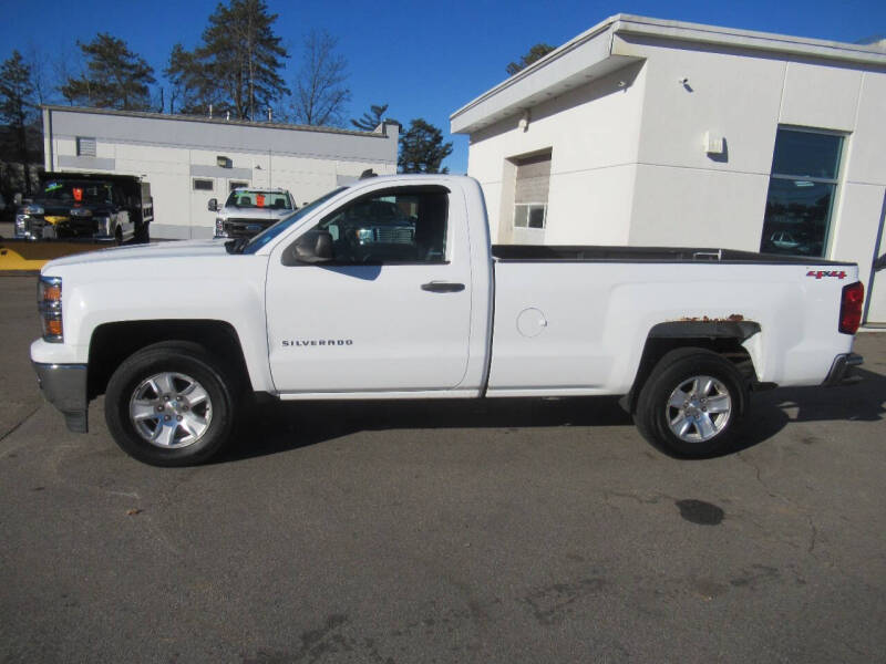 2014 Chevrolet Silverado 1500 LT