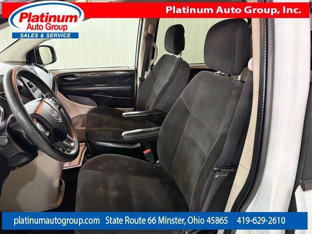 2017 Dodge Grand Caravan SE