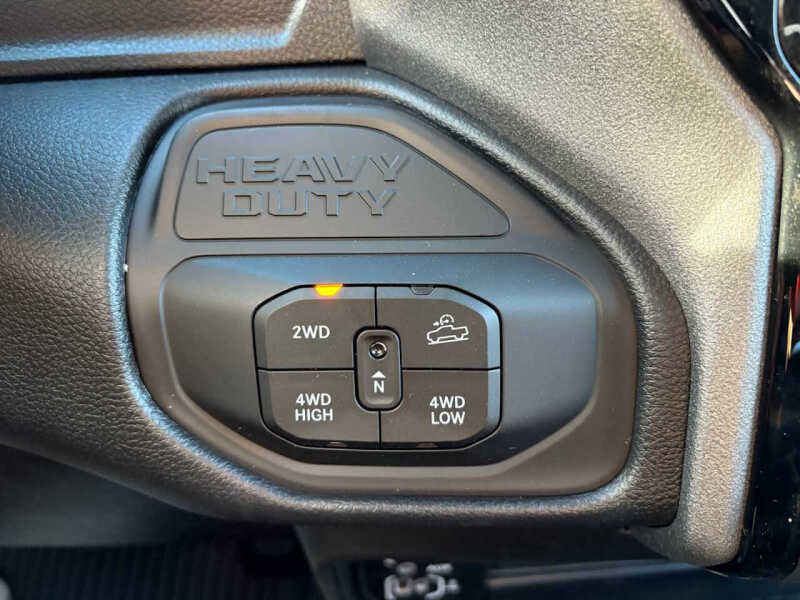 2026 RAM 2500 Warlock