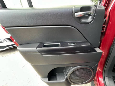 2016 Jeep Patriot Latitude