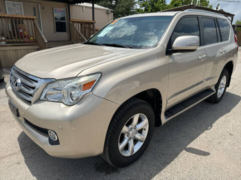 2013 Lexus GX 460 for sale at OASIS PARK & SELL in Spring TX