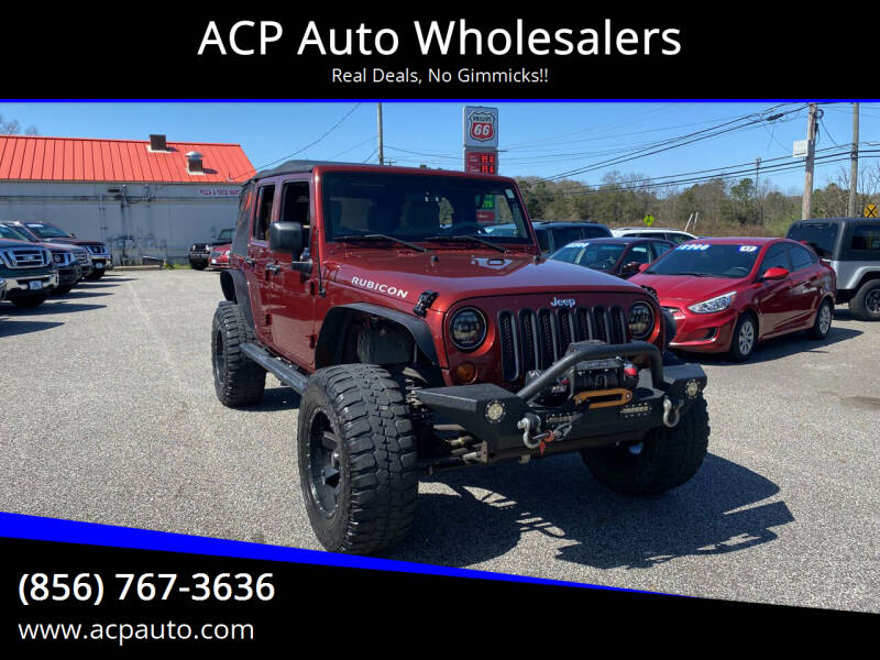 2010 Jeep Wrangler Unlimited for sale at ACP Auto Wholesalers in Berlin NJ