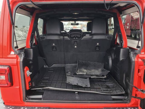 2018 Jeep Wrangler Unlimited