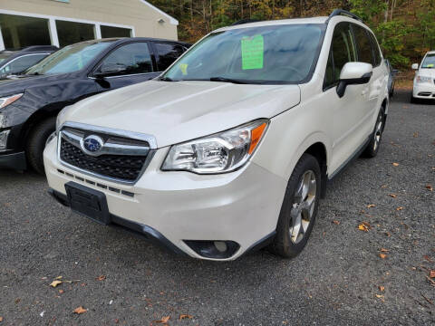 2015 Subaru Forester for sale at Arrow Auto Sales in Gill MA